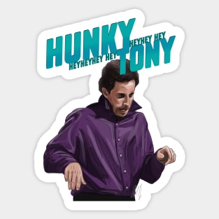 Seinfeld: Hunky Tony Sticker